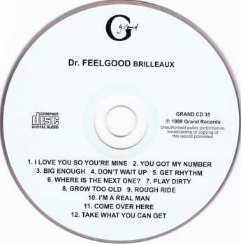 CD Dr. Feelgood: Brilleaux 99010