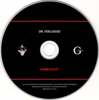 CD Dr. Feelgood: Damn Right! 417953