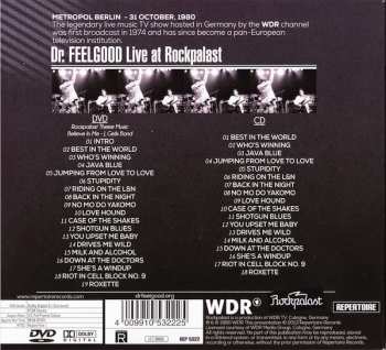 CD/DVD Dr. Feelgood: Live At Rockpalast 112015