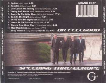 CD Dr. Feelgood: Speeding Thru Europe 91613