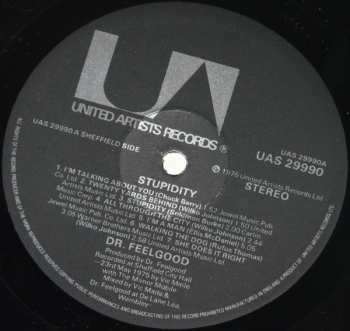 CD Dr. Feelgood: Do The Hog / Comin Home Baby