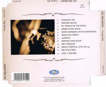 CD Dr. Helander: Country Boy 153403