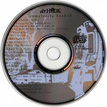 CD Dr. Hook: Completely Hooked (The Best Of Dr. Hook) 187456