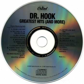 CD Dr. Hook: Greatest Hits (And More) 393923