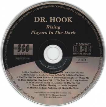 CD Dr. Hook: Rising/Players in the Dark 372880