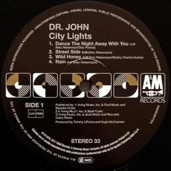 LP Dr. John: City Lights 465275