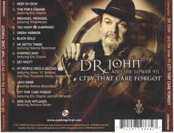 CD Dr. John: City That Care Forgot 228976