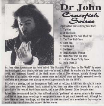 CD Dr. John: Crawfish Sóiree 235719