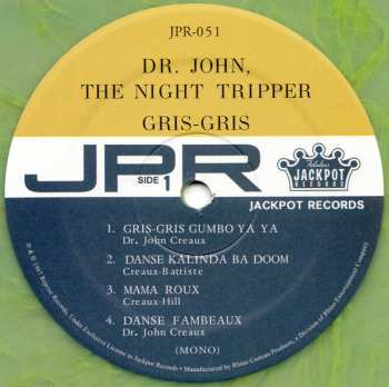 LP Dr. John: Gris-gris LTD | CLR 139888