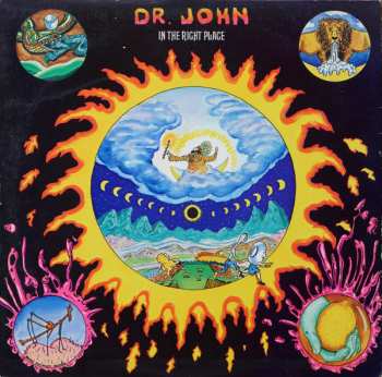 Album Dr. John: In The Right Place