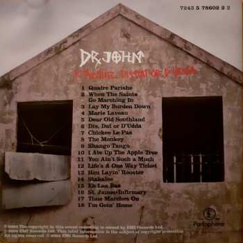 CD Dr. John: N'Awlinz: Dis Dat Or D'Udda