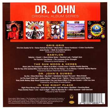 5CD/Box Set Dr. John: Original Album Series 26850