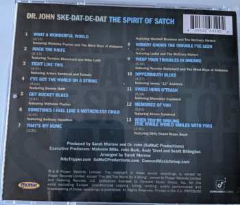 CD Dr. John: Ske-Dat-De-Dat The Spirit Of Satch 279070