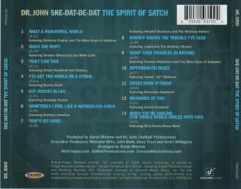 CD Dr. John: Ske-Dat-De-Dat: The Spirit Of Satch LTD 414089