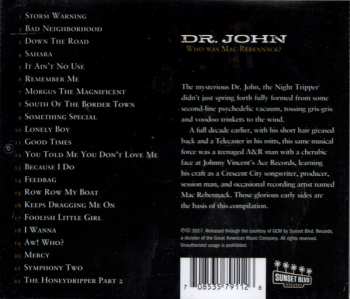 CD Dr. John: Who Was Mac Rebennack 93711