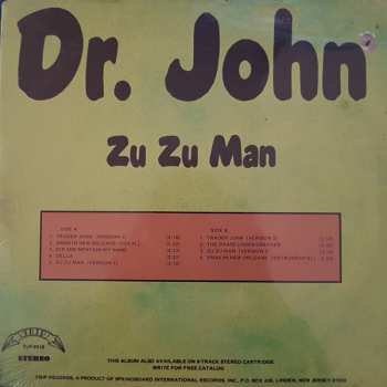 LP Dr. John: Zu Zu Man CLR