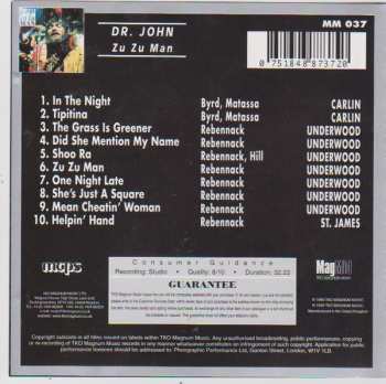 CD Dr. John: Zu Zu Man 470082