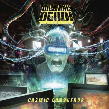 LP/CD Dr. Living Dead!: Cosmic Conqueror CLR 8021