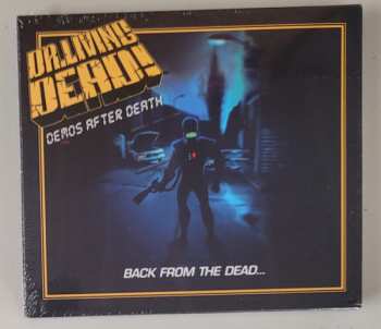 CD Dr. Living Dead!: Demos After Death-Back From The Dead.. 475877