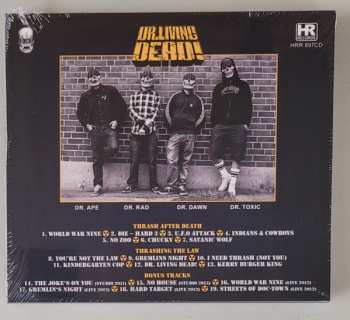 CD Dr. Living Dead!: Demos After Death-Back From The Dead.. 475877