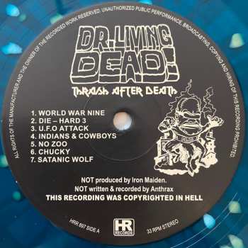 LP Dr. Living Dead!: Demos After Death - Back From The Dead... CLR | LTD 469652