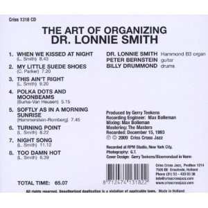 CD Lonnie Smith: The Art Of Organizing 471113