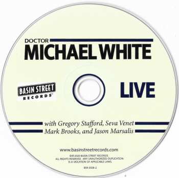 CD Dr. Michael White: Doctor Michael White Live 95542
