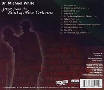 CD Dr. Michael White: Jazz From The Soul Of New Orleans 296265
