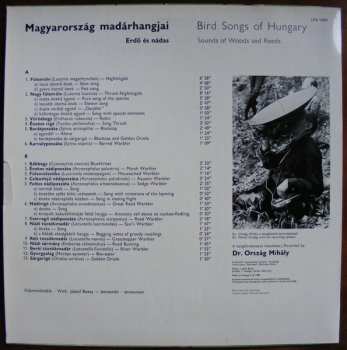 LP Dr. Ország Mihály: Magyarország Madárhangjai - Erdő És Nádas / Bird Songs Of Hungary - Sounds Of Wood And Reeds 417683