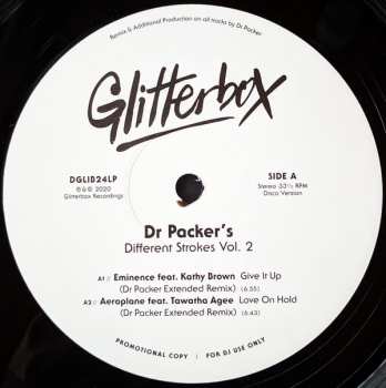 2LP Dr. Packer: Different Strokes Vol. 2 147232