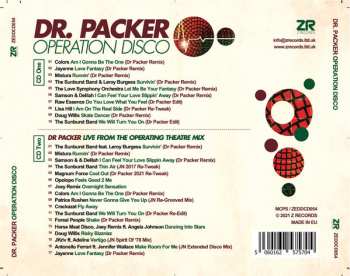 2CD Dr. Packer: Operation Disco 99484