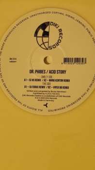 LP Dr. Phibes: Acid Story (35th Anniversary) CLR 529791