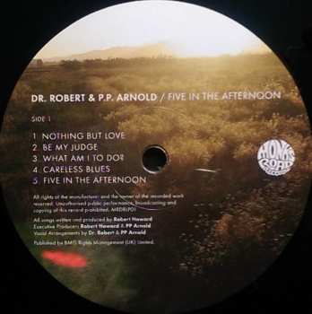 LP Dr. Robert: Five In The Afternoon 413770