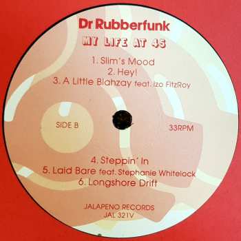 LP Dr. Rubberfunk: My Life At 45 531389