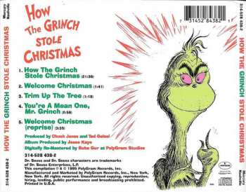 CD Dr. Seuss: How The Grinch Stole Christmas 183702