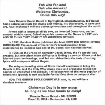 CD Dr. Seuss: How The Grinch Stole Christmas 183702