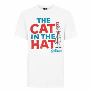 Merch Dr. Seuss: Tričko The Cat In The Hat M