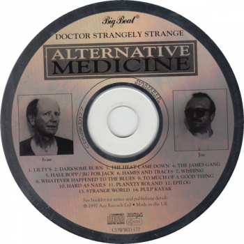 CD Dr. Strangely Strange: Alternative Medicine 253589