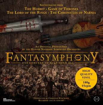 Album DR SymfoniOrkestret: Fantasymphony (One Concert To Rule Them All)