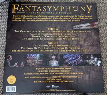 LP DR SymfoniOrkestret: Fantasymphony (One Concert To Rule Them All) 328365