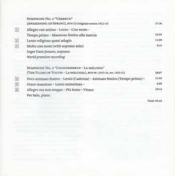 SACD DR SymfoniOrkestret: Rued Langgaard: Symphonies 2 And 3 362921