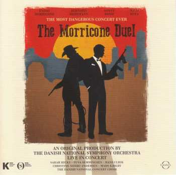 CD DR SymfoniOrkestret: The Morricone Duel 298180