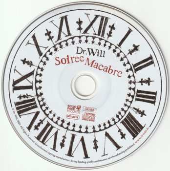 CD Dr. Will: Soiree Macabre 490400