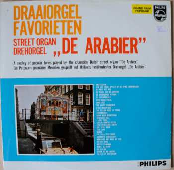 Album Draaiorgel De Arabier: Draaiorgelfavorieten