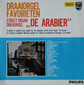 LP Draaiorgel De Arabier: Draaiorgelfavorieten 276588