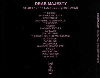 CD Drab Majesty: Completely Careless (2012-2015) 114750