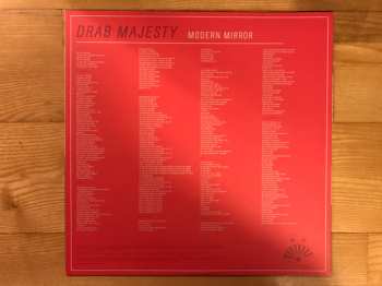 LP Drab Majesty: Modern Mirror LTD | CLR 352989