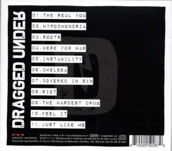 CD Dragged Under: The World Is In Your Way DIGI 440433