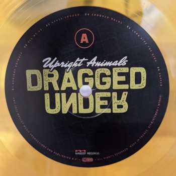 LP Dragged Under: Upright Animals CLR | LTD 475744
