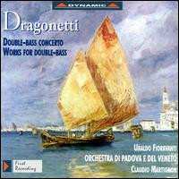 Album Domenico Dragonetti: Double-Bass Concerto - Works For Double Bass